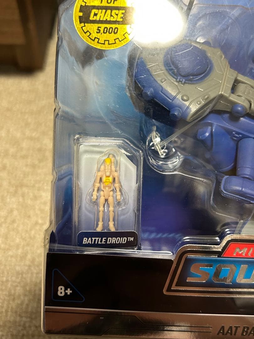 スターウォーズ　マイクロギャラクシー　分離主義勢力ドロイドタンク