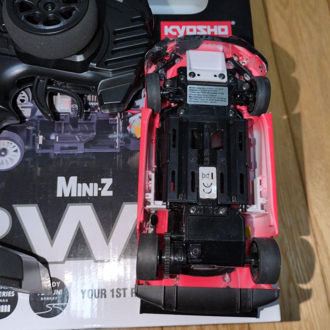 KYOSHO Mini-Z RWD ラジコンカー（ジャンク）