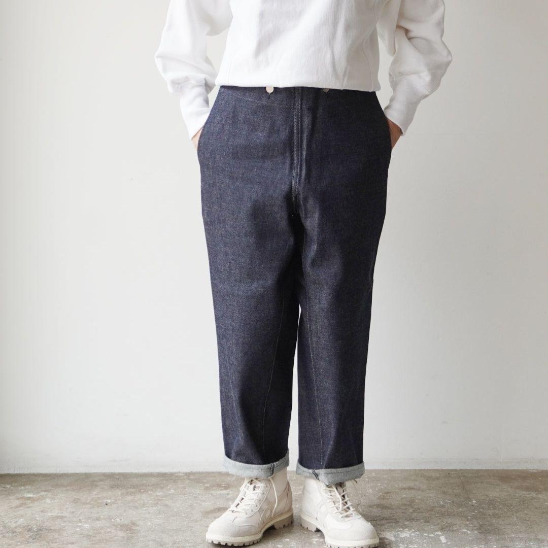 原田服飾研究所 TUKI デニム type3 サイズ00 indigo