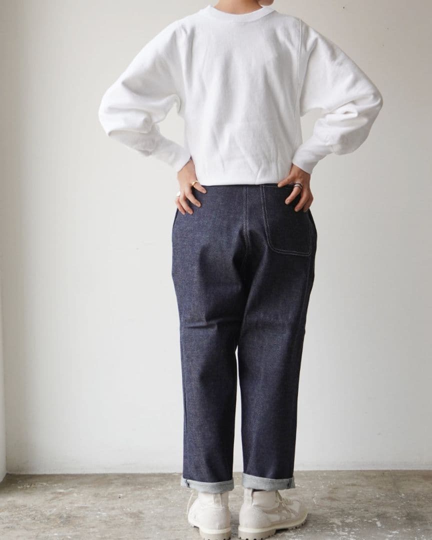 原田服飾研究所 TUKI デニム type3 サイズ00 indigo