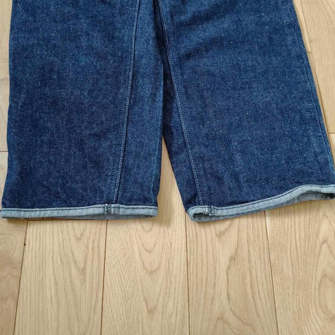 原田服飾研究所 TUKI デニム type3 サイズ00 indigo