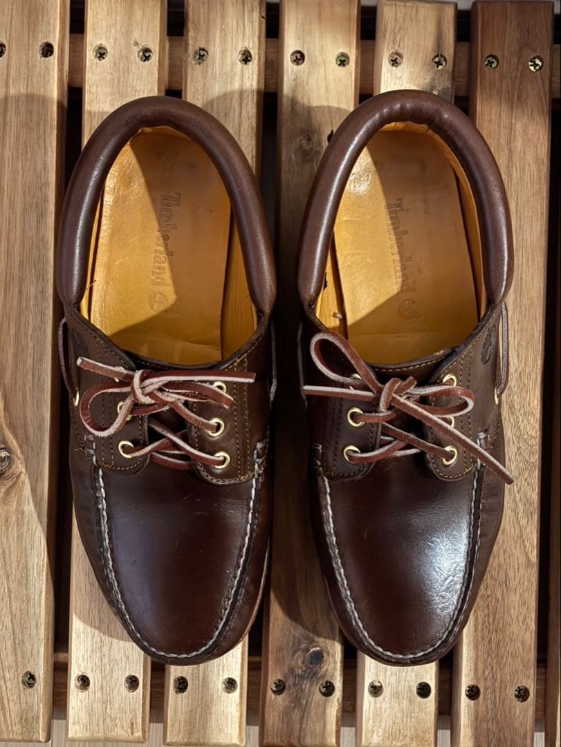 Timberland スリーアイクラシックラグ　メンズ