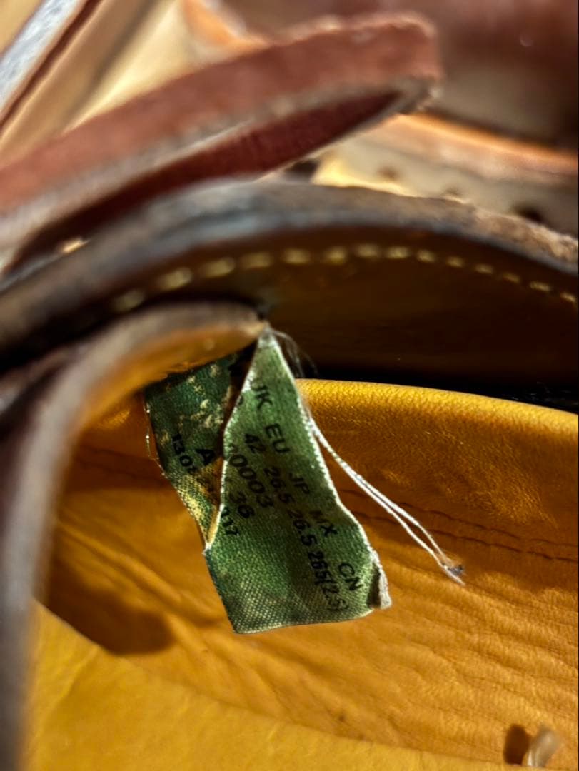 Timberland スリーアイクラシックラグ　メンズ
