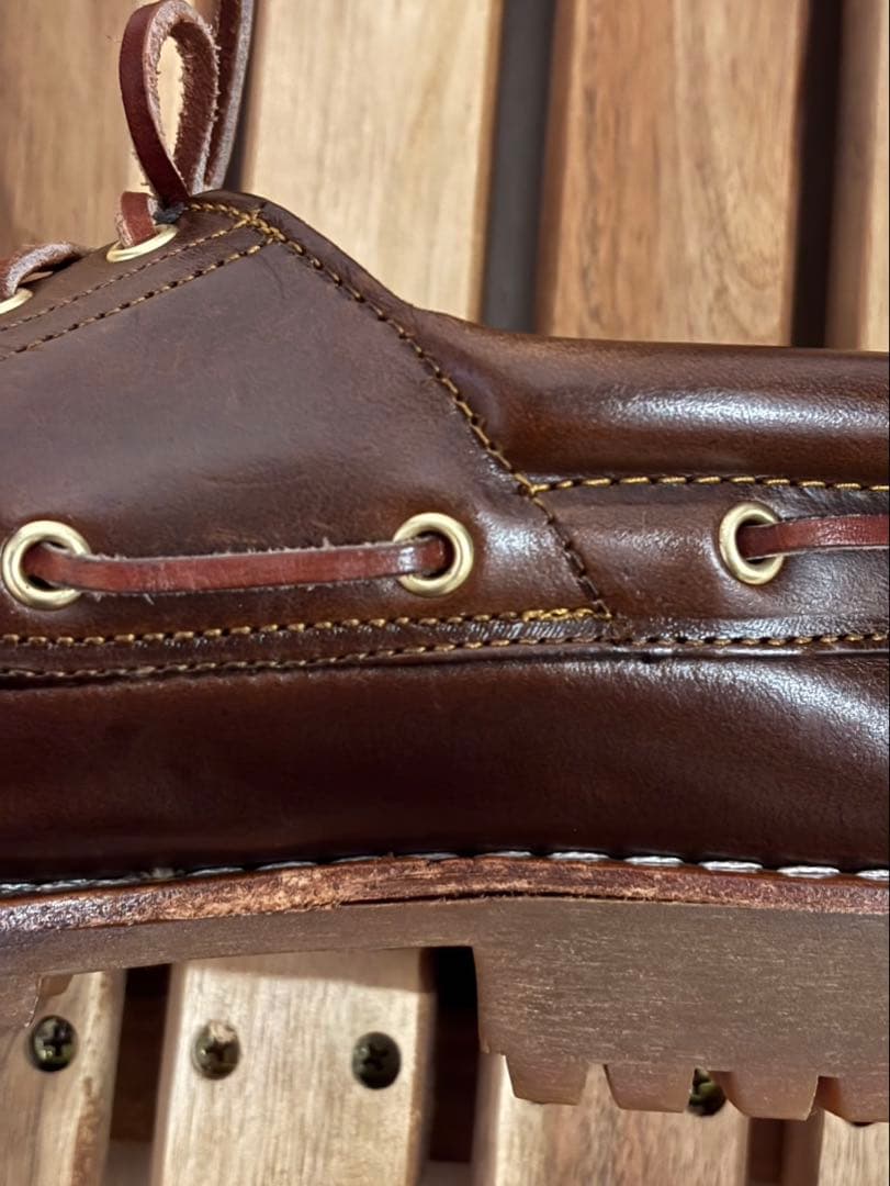 Timberland スリーアイクラシックラグ　メンズ
