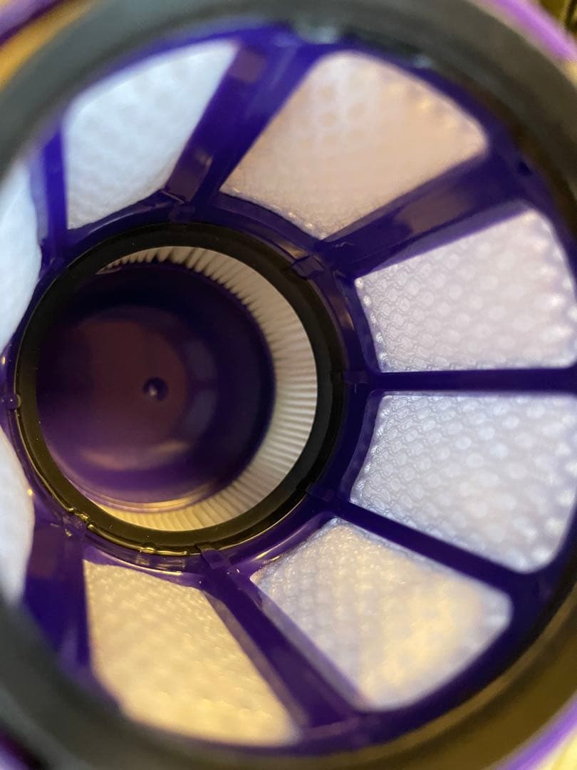 寛人　dyson 掃除機　ダイソン　sv12 美品動作品　フィルター新品