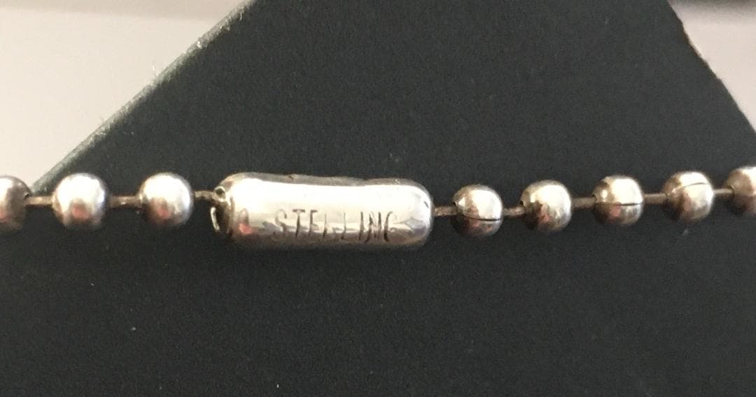 CHROME HEARTS クロムハーツ 純正ボールチェーン