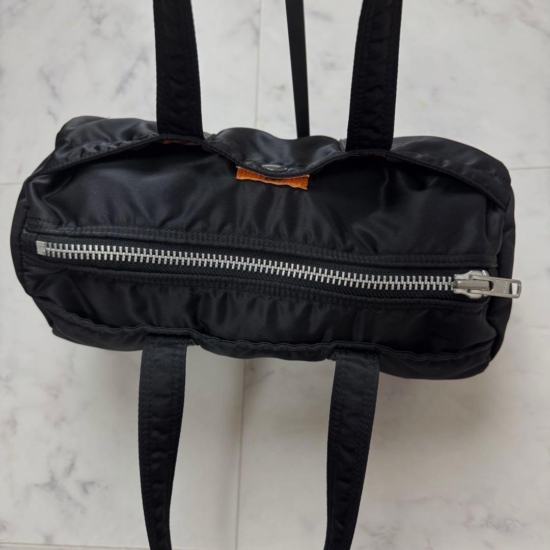 【極美品】 大人気サイズ PORTER タンカー ミニボストンバッグ S 黒
