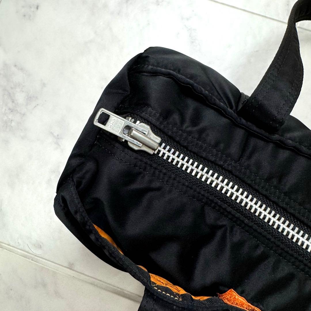 【極美品】 大人気サイズ PORTER タンカー ミニボストンバッグ S 黒