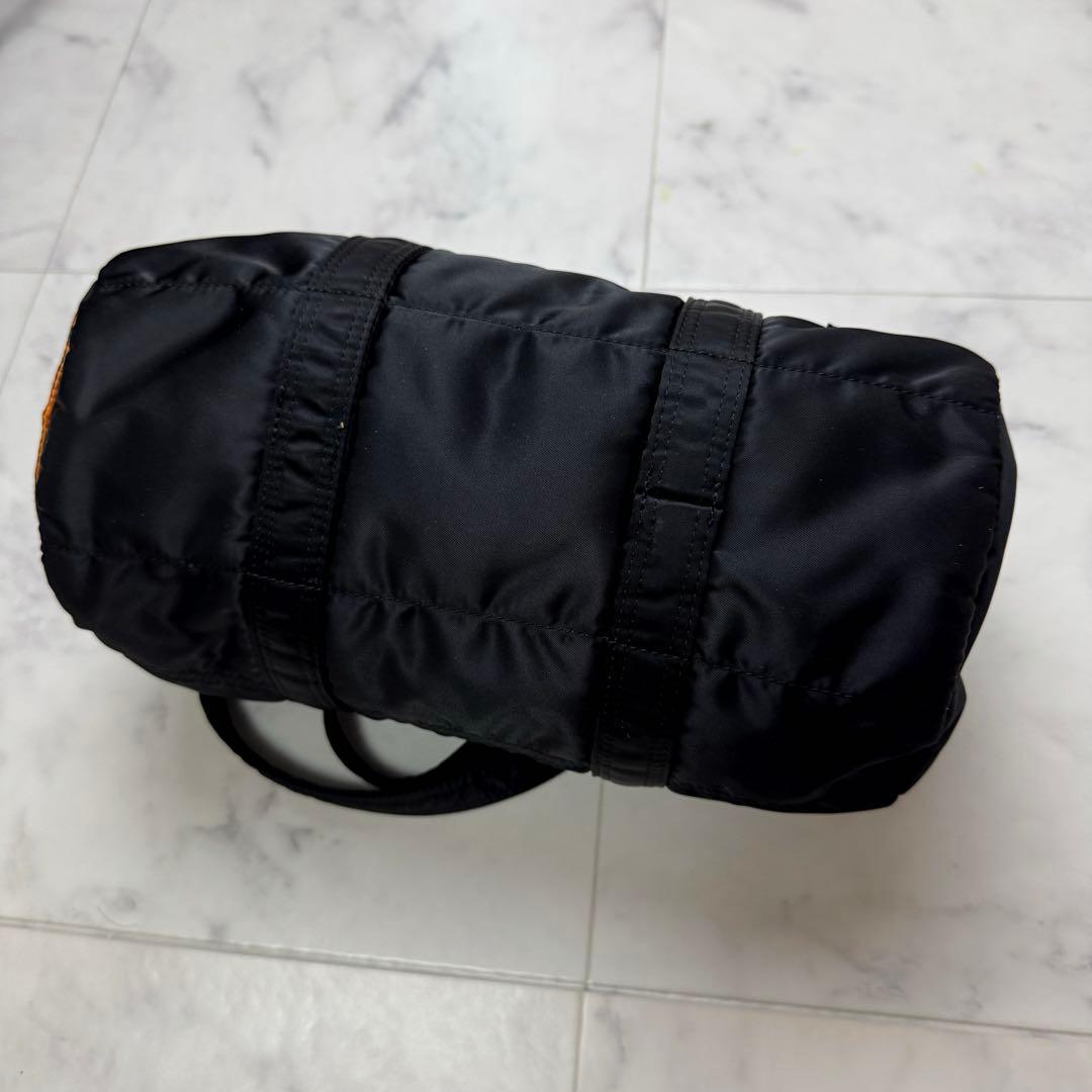 【極美品】 大人気サイズ PORTER タンカー ミニボストンバッグ S 黒