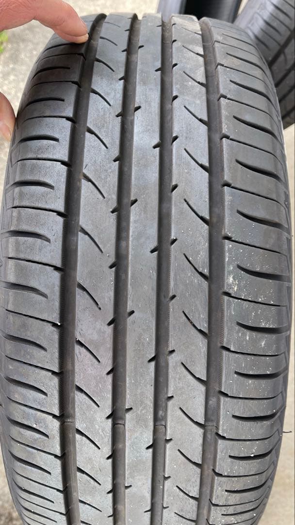 TOYO NANOENERGY 3 PLUS 205/60R16 中古品 4本