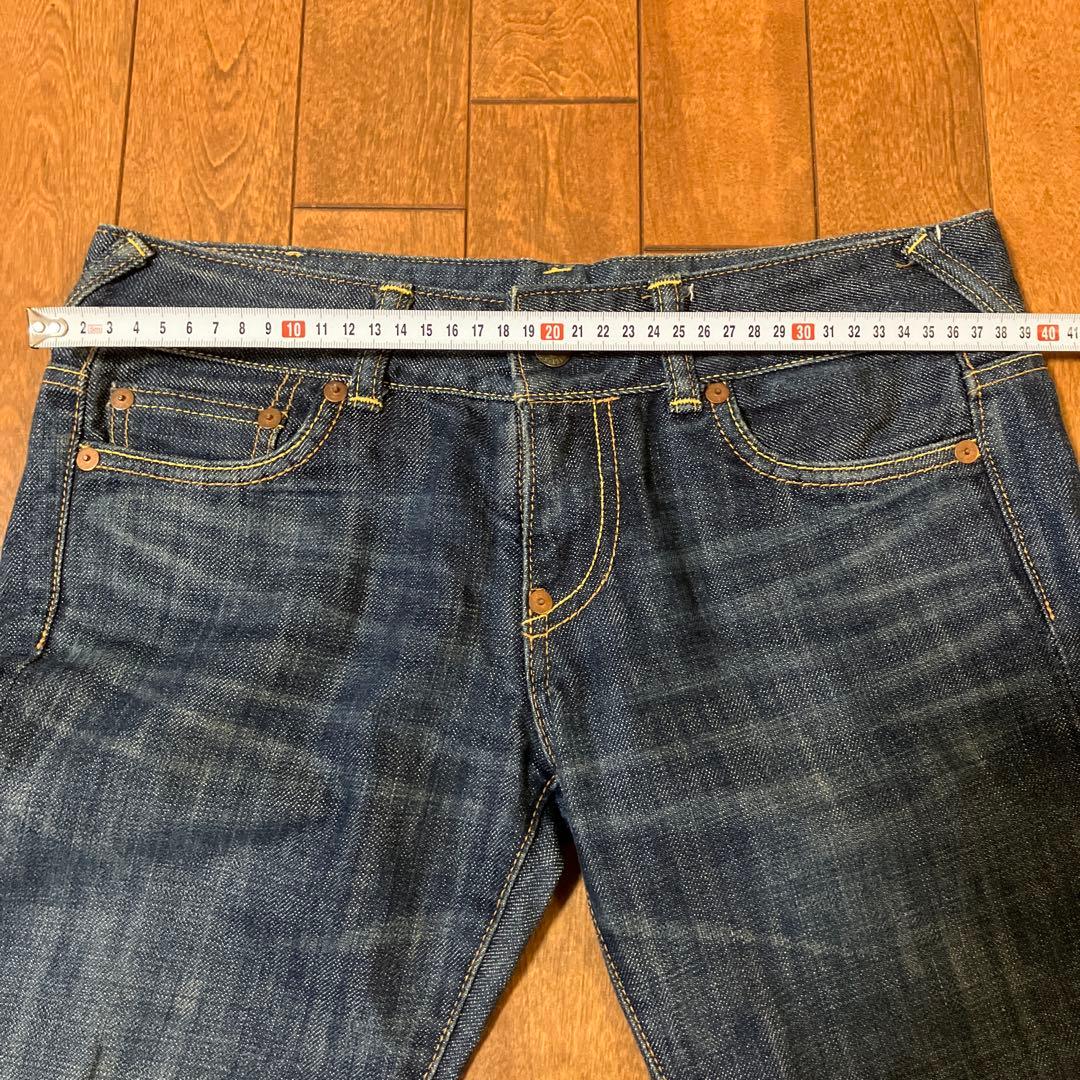 サ*キ様 【超貴重】✨EVISU DONNA✨初期ビンテージデニム　 ピンクカモ