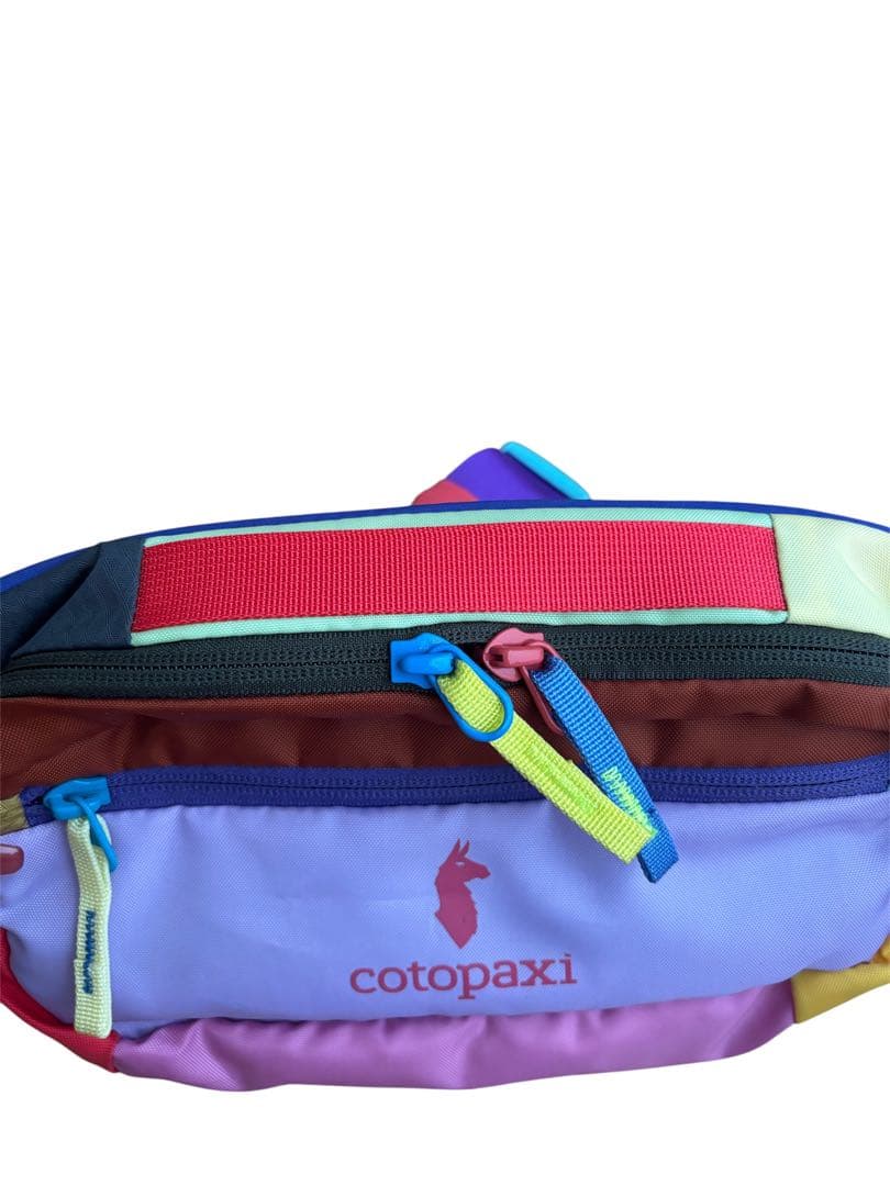 cotopaxi マルチカラー ボディバッグ美品♡