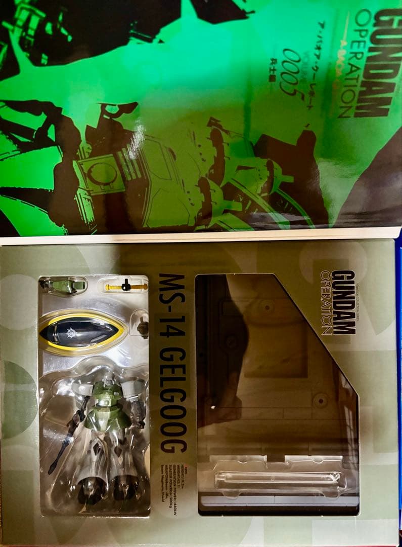 ガンダムオペレーション　ア・バオア・クー、ジャブロー編　12点コンプセット