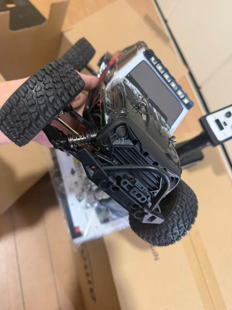 高速 ブラシレス ラジコンカー 70km/h 4WD オフロード 33cm高速車