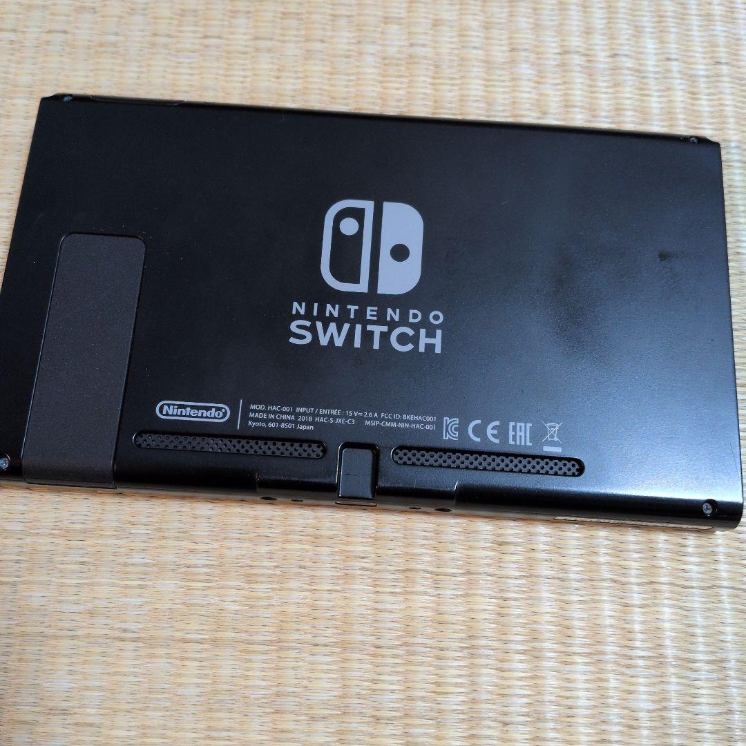 良好　ニンテンドースイッチ本体　　2018年