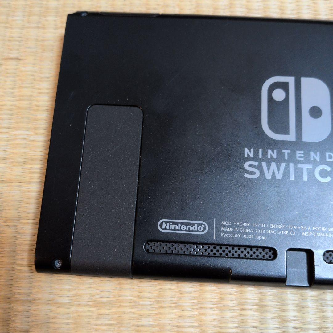 良好　ニンテンドースイッチ本体　　2018年