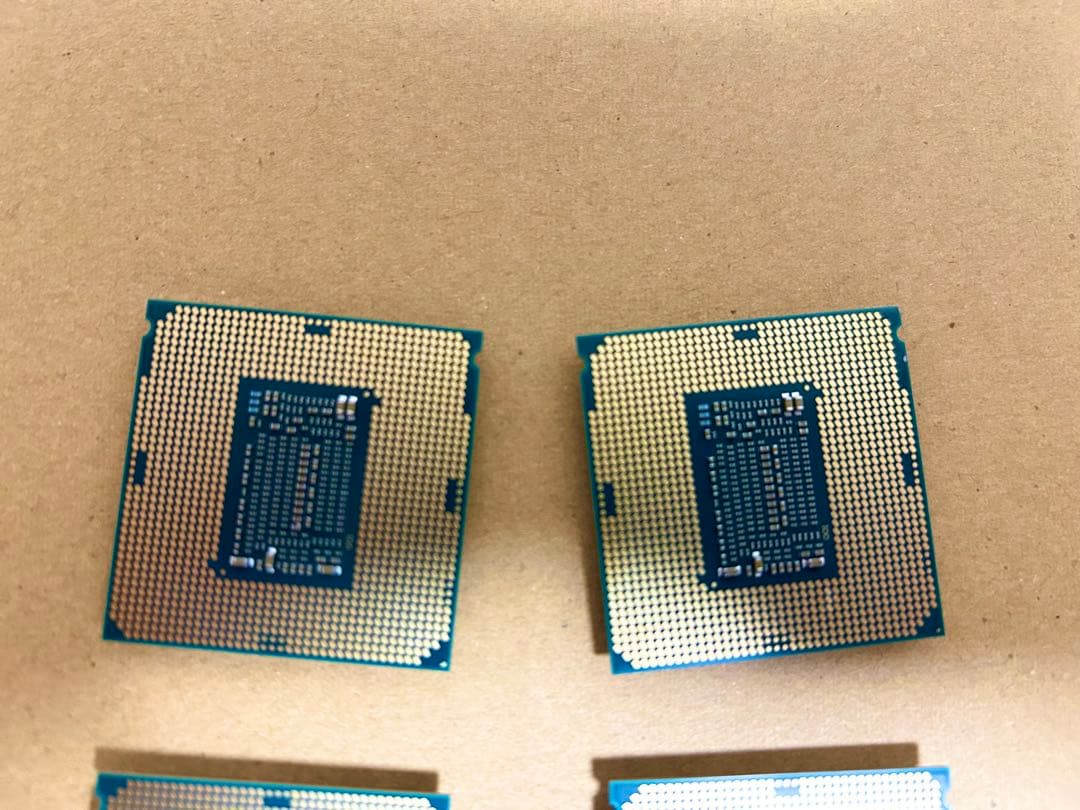 【4個セット】Intel Core i5-9500 デスクトップ用　9世代