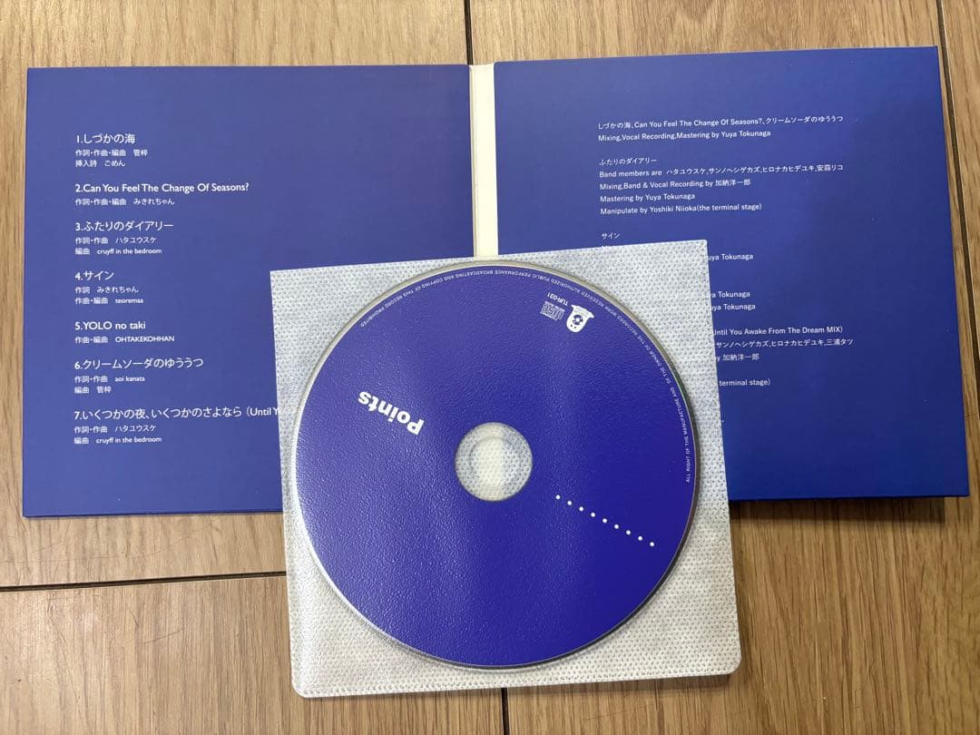 ドッツトーキョー 『Points』　CD シューゲイザー　アイドル