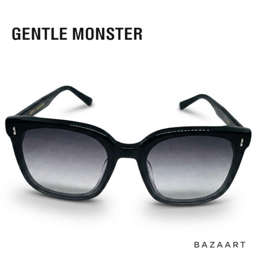 GENTLE MONSTER FRIDA ジェントルモンスターサングラス 黒