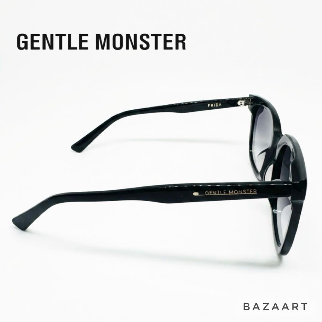 GENTLE MONSTER FRIDA ジェントルモンスターサングラス 黒