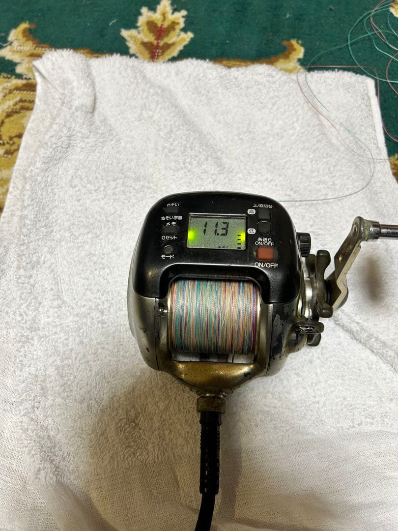 SHIMANO 電動丸3000XH