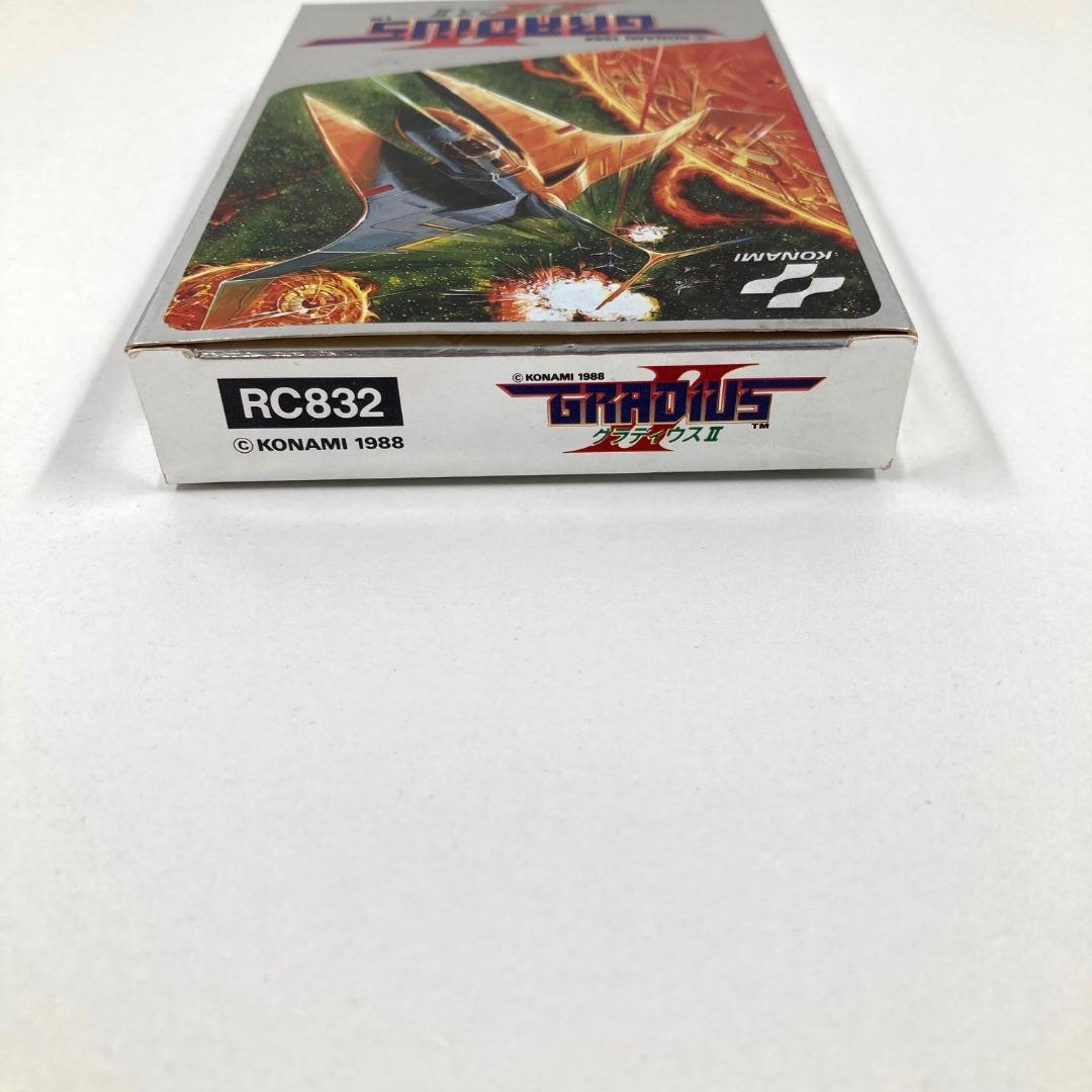 GRADIUS グラディウスⅡ　コナミ　ファミコンソフト