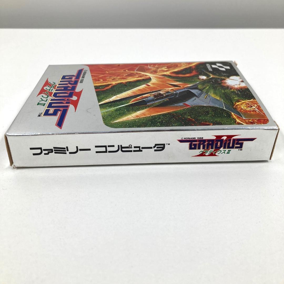 GRADIUS グラディウスⅡ　コナミ　ファミコンソフト