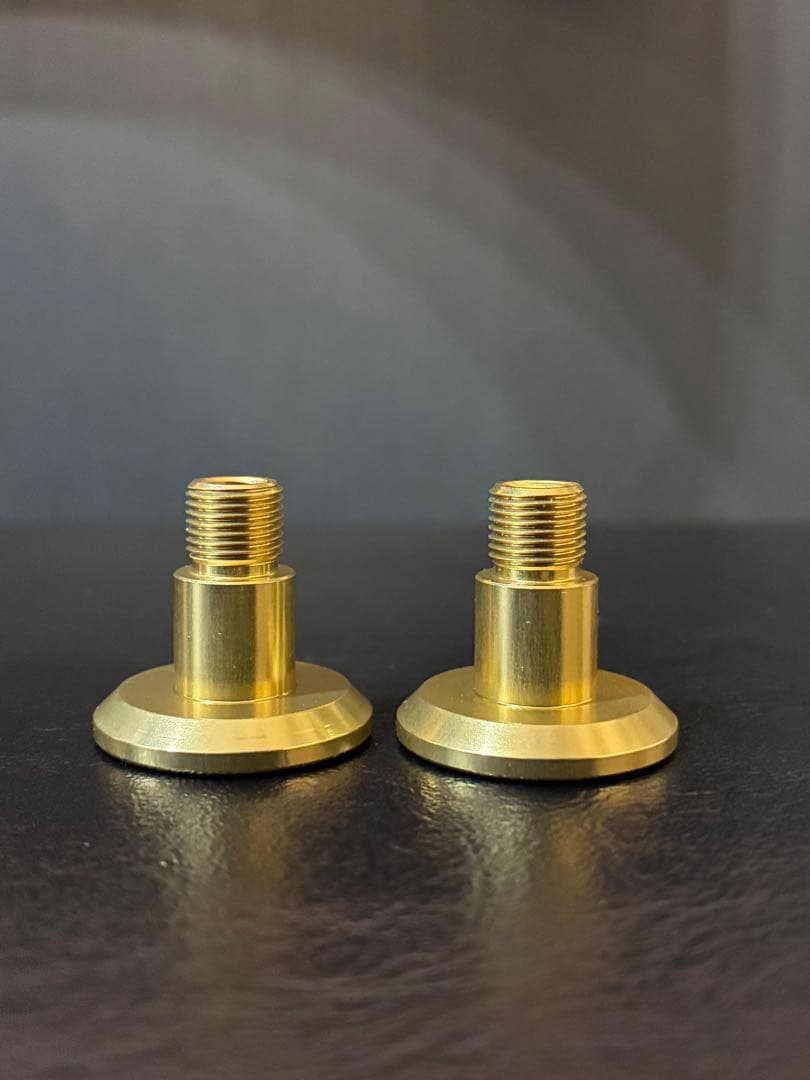 DRT バリアル DISHホイールGold 2個セット
