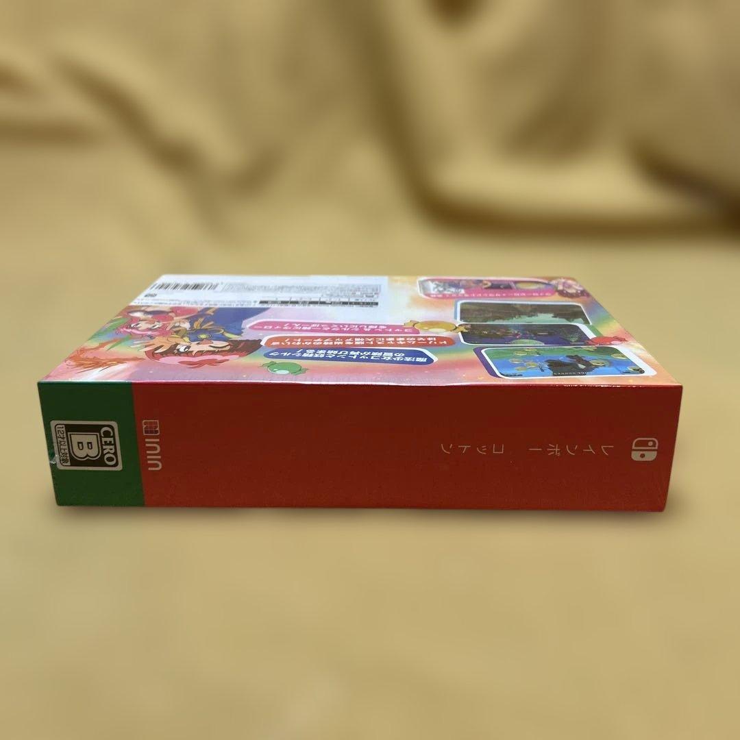 新品未開封　RAINBOW COTTON Nintendo Switch