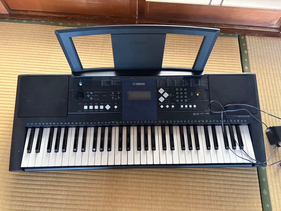 YAMAHA PSR-E333 キーボード 61鍵盤　ヤマハ