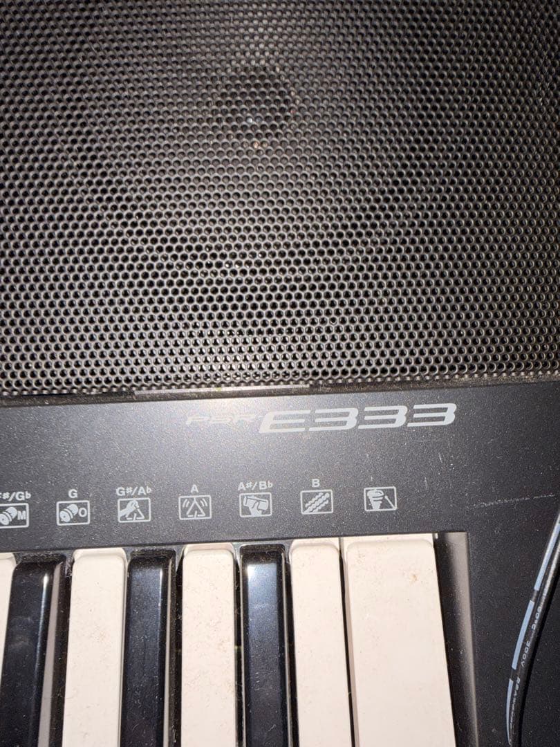 YAMAHA PSR-E333 キーボード 61鍵盤　ヤマハ