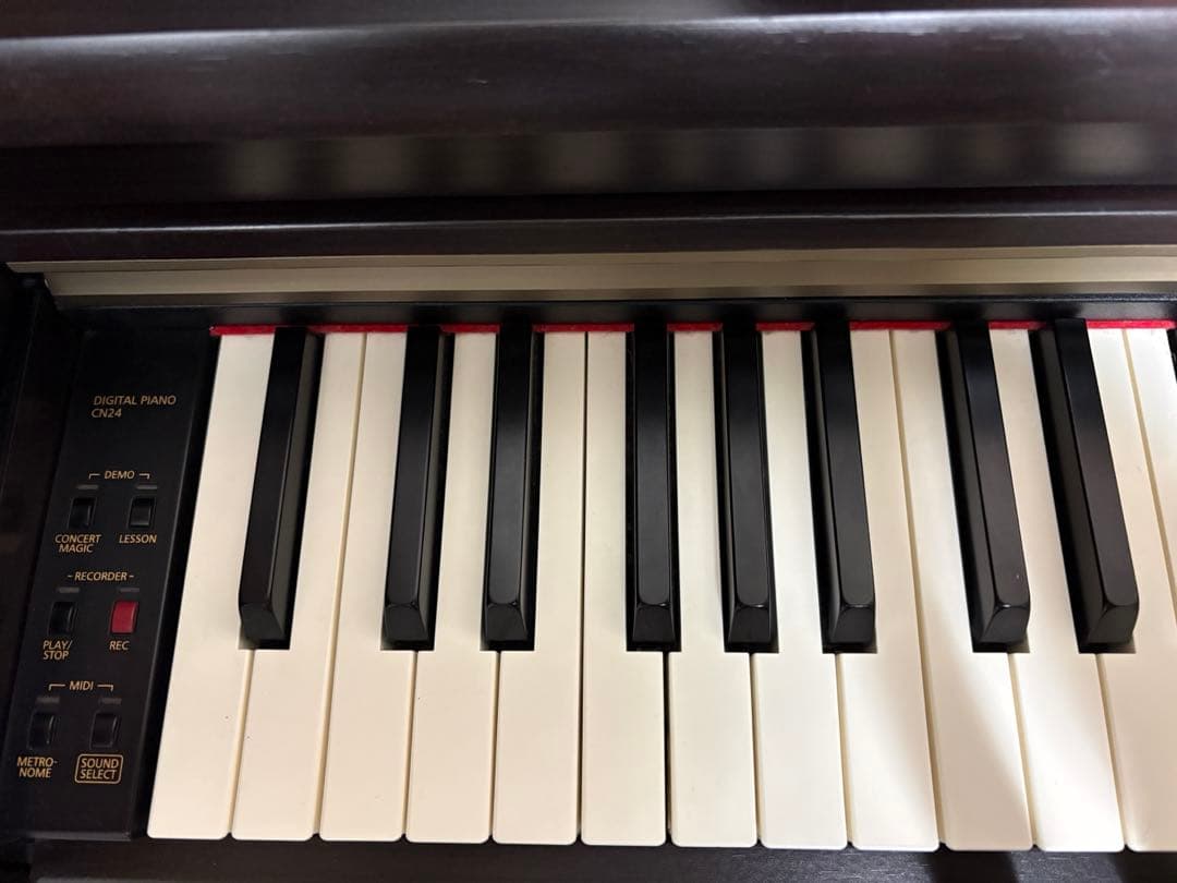 【引き取り限定】 KAWAI CN24R 電子ピアノ 88鍵 ダークブラウン