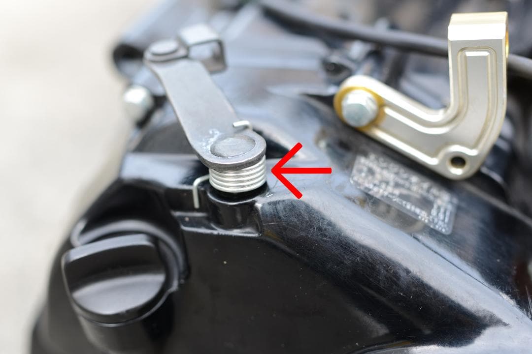 JC61　エンジン　本体　走行距離44,100km　グロム　GROM　125cc