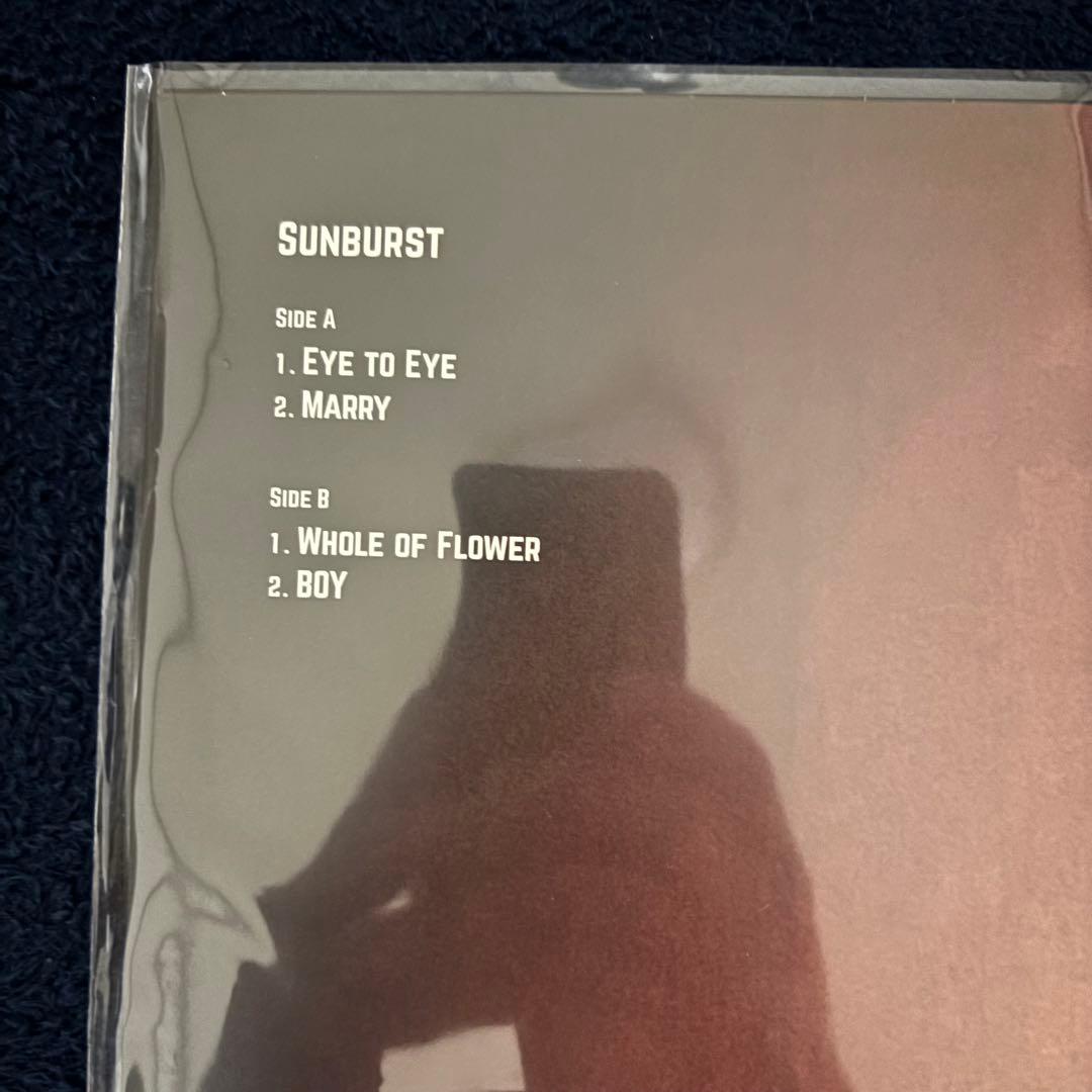 Suchmos SUNBURST レコード 45回転/12インチ重量盤レコード