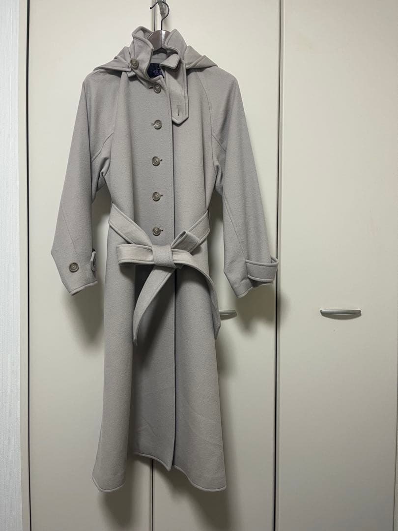 【美品】RUIRUE BOUTIQUE ビッグシルエットコンフォタブルコート