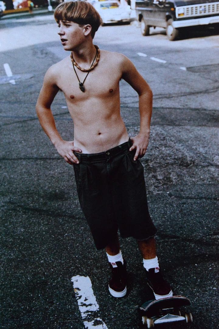 【Larry Clark：Die Perfekte Kindheit】新品・美本