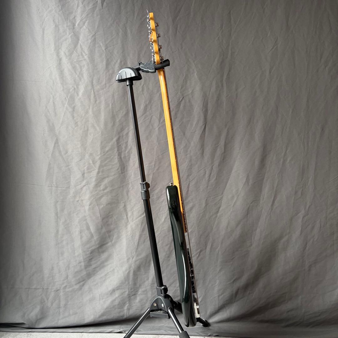 Fender Mexico Blacktop JAZZ BASS 黒 ダブルP