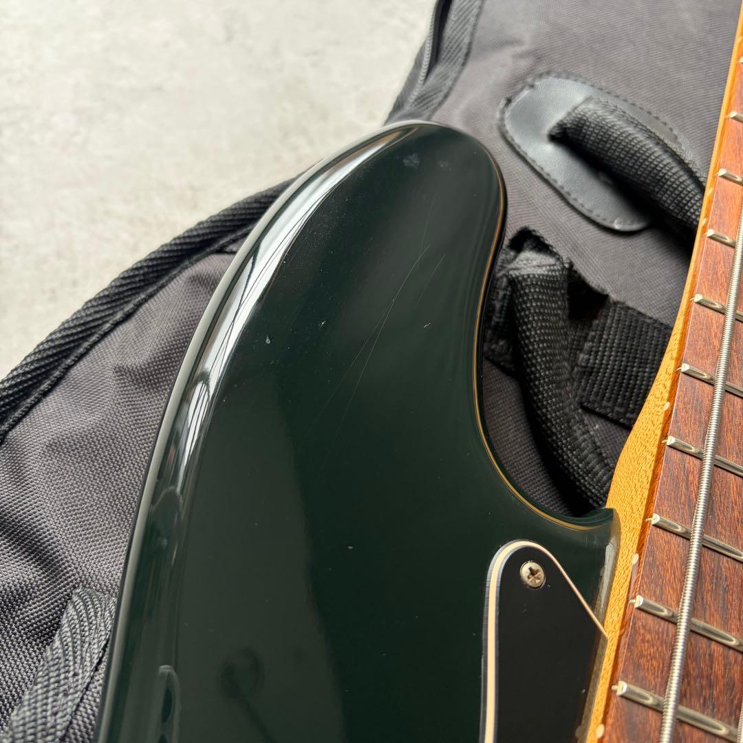 Fender Mexico Blacktop JAZZ BASS 黒 ダブルP