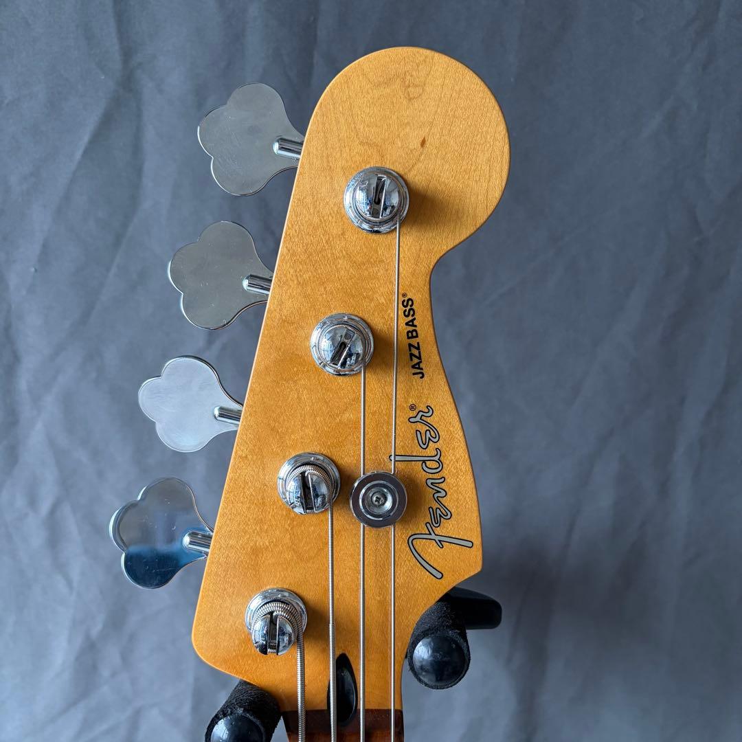 Fender Mexico Blacktop JAZZ BASS 黒 ダブルP
