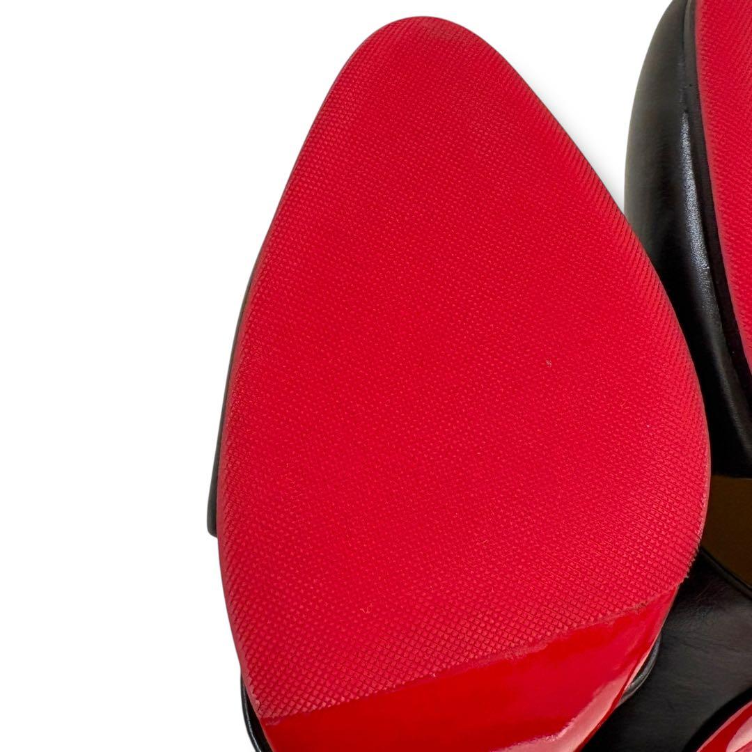 訳あり！Christian Louboutin ルブタン ブーティ38 25cm
