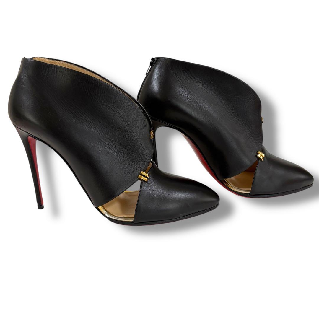 訳あり！Christian Louboutin ルブタン ブーティ38 25cm