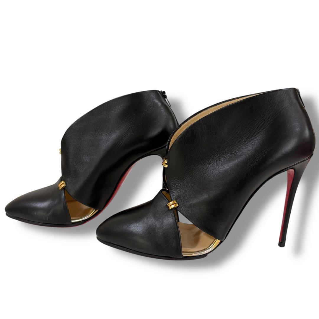 訳あり！Christian Louboutin ルブタン ブーティ38 25cm
