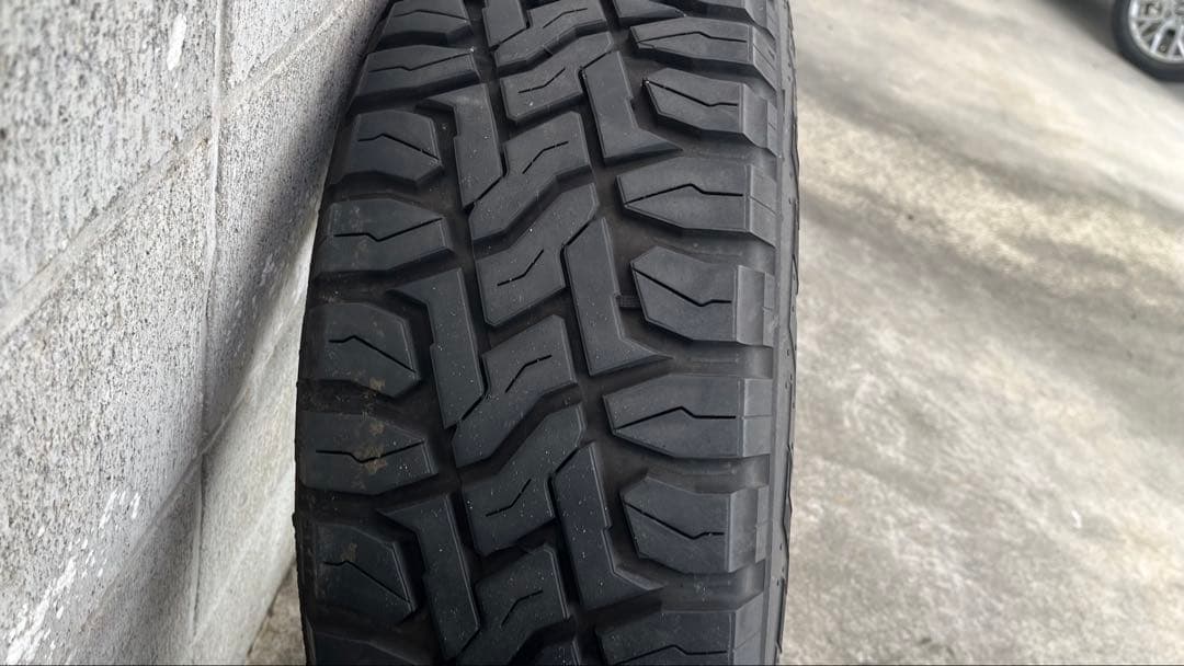 ②TOYO OPEN COUNTRY R/T 225/55R18 2本セット