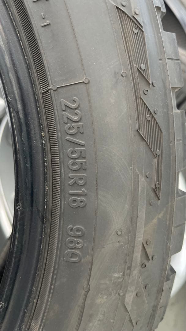 ②TOYO OPEN COUNTRY R/T 225/55R18 2本セット