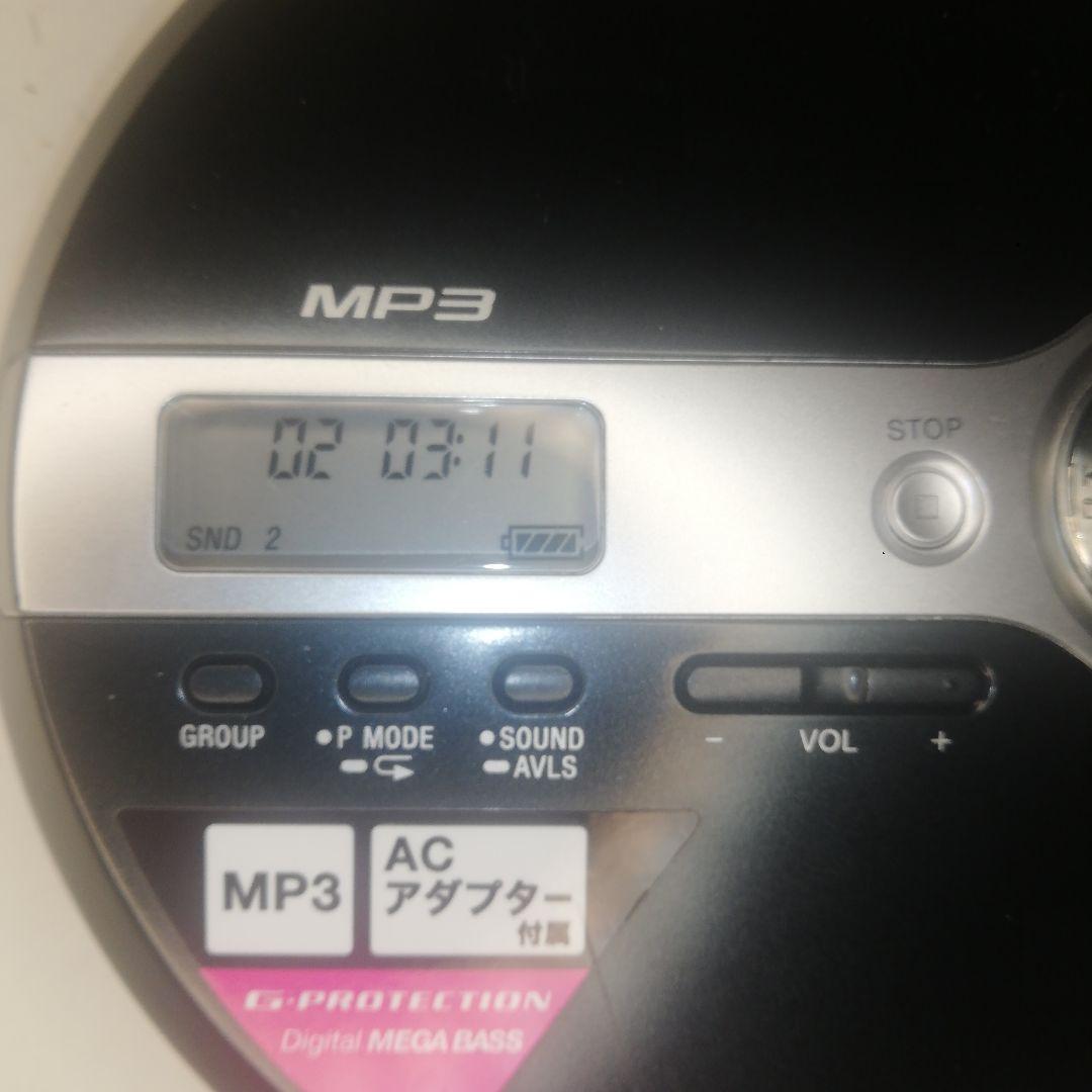 SONY CDウォークマン D-NE241 ソニー　黒