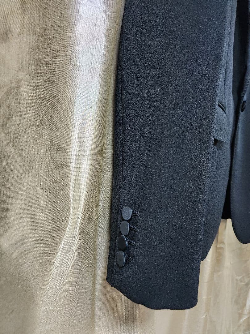サンローラン 13SS スモーキングジャケット 44