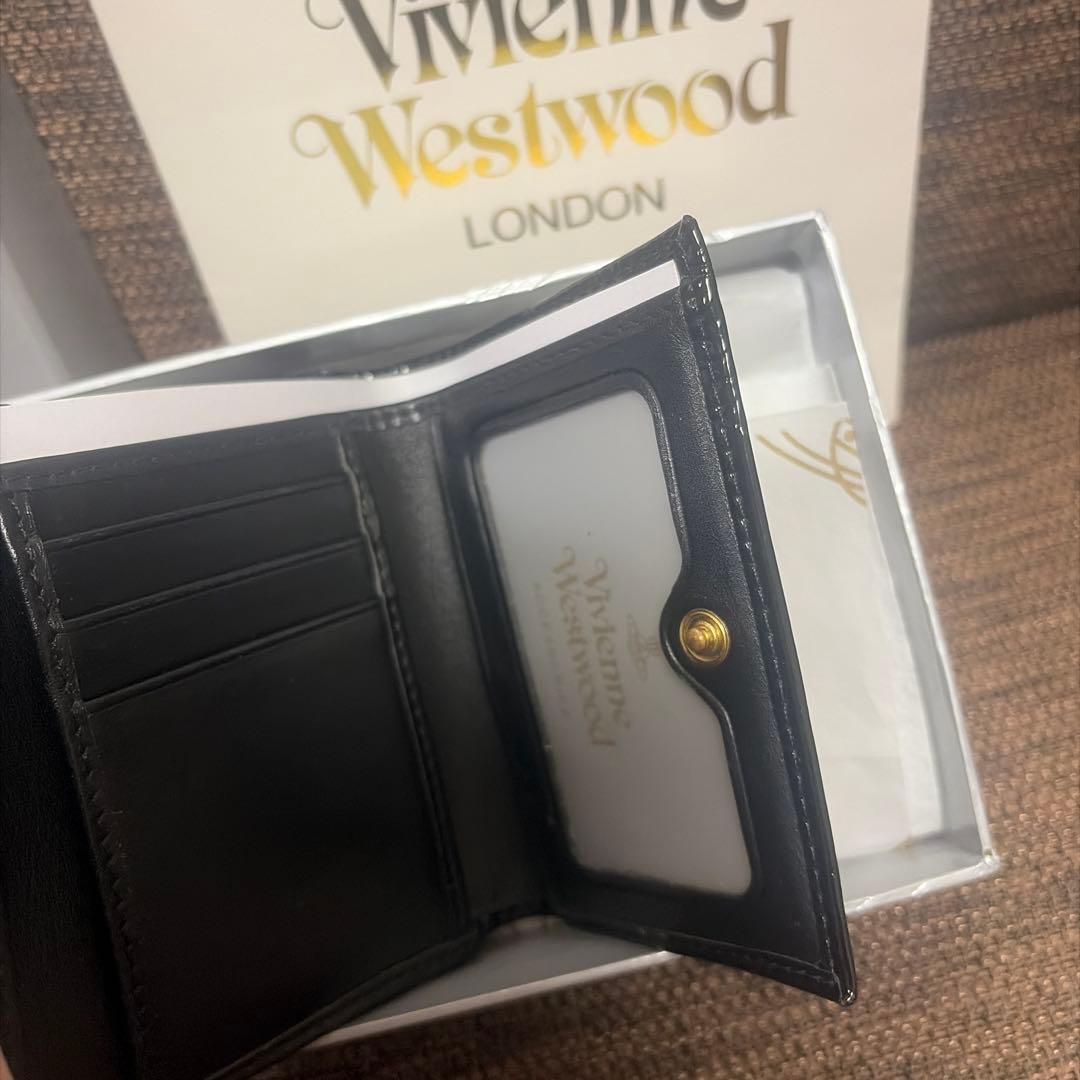 Vivienne Westwood 三つ折財布