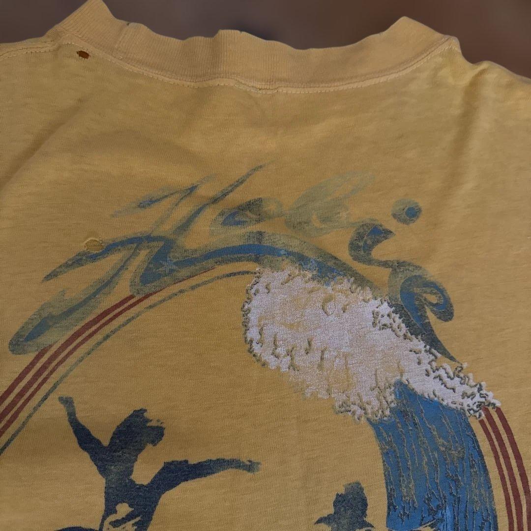 レアビンテージ60sHOBIE HカルフォルニアUSA製Tシャツサーフィン