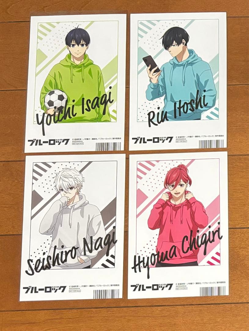 ブルーロック　購入特典　非売品　ポストカード　その他