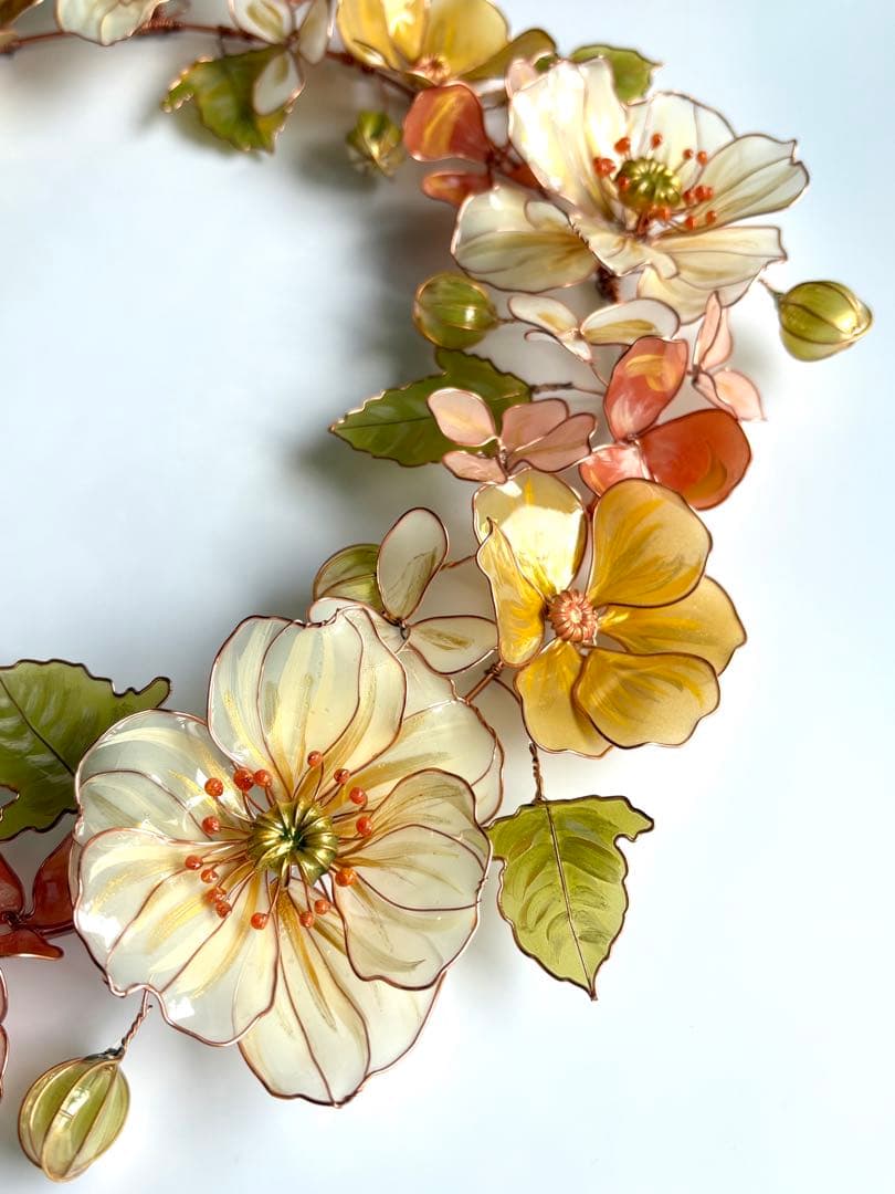 アメリカンフラワー　リース
